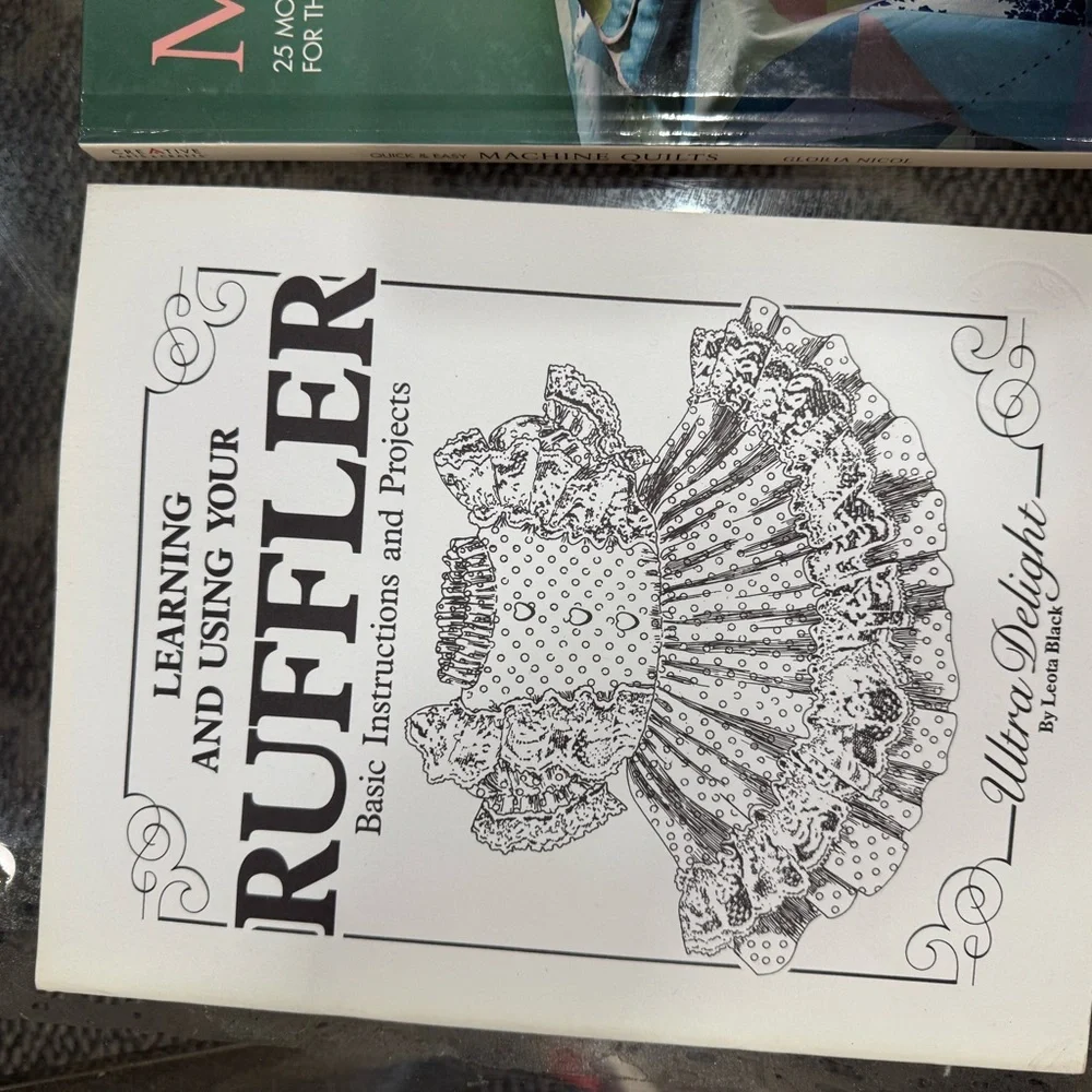 Learning and Using Your Ruffler Quilting Book - Picture 2 of 2